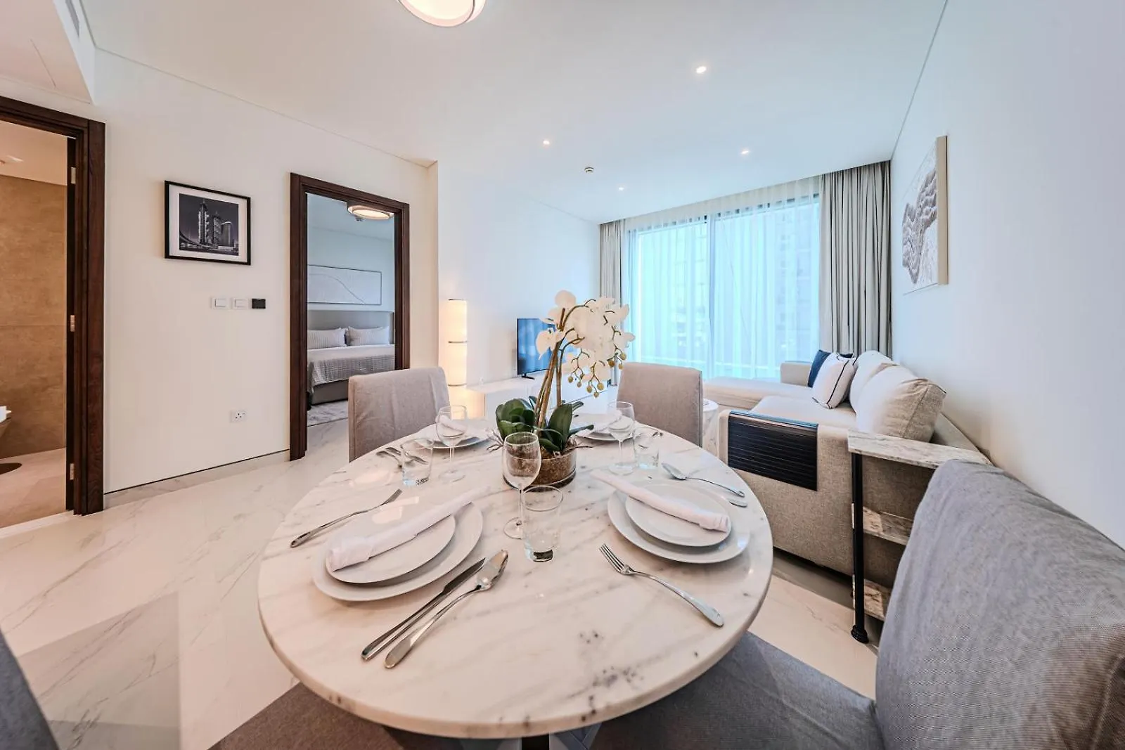 Stylish And Comfortable One Bedroom In Sobha Dubai 0*,