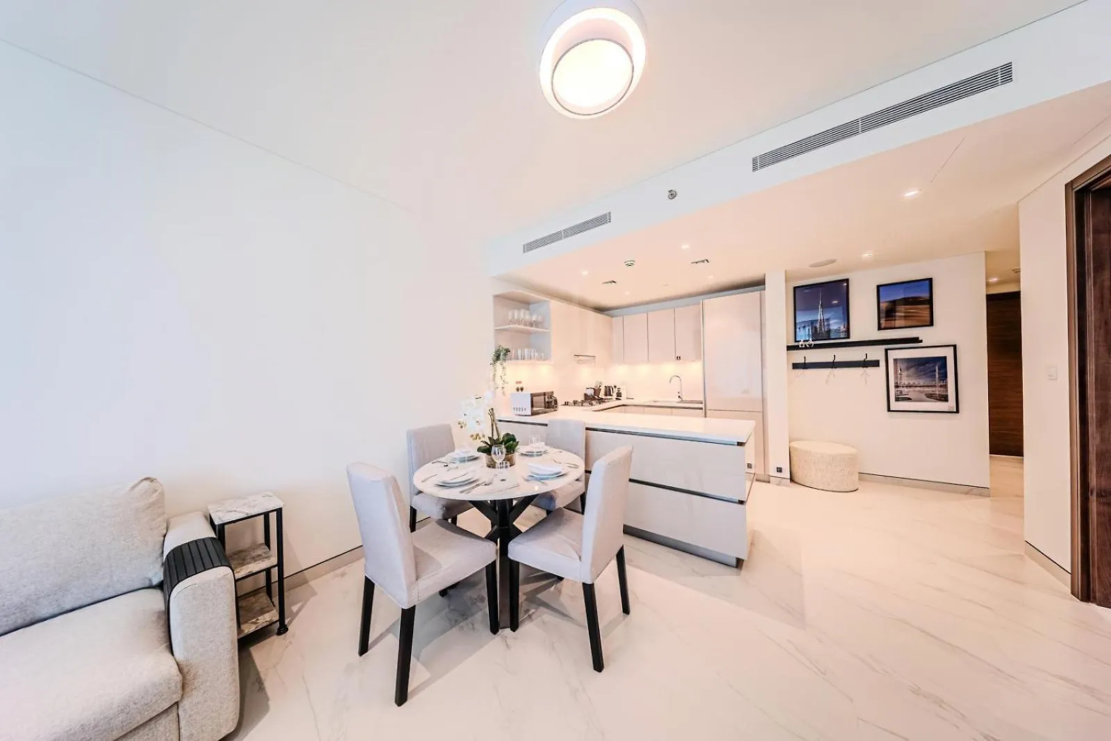 Stylish And Comfortable One Bedroom In Sobha Dubai Forenede Arabiske Emirater