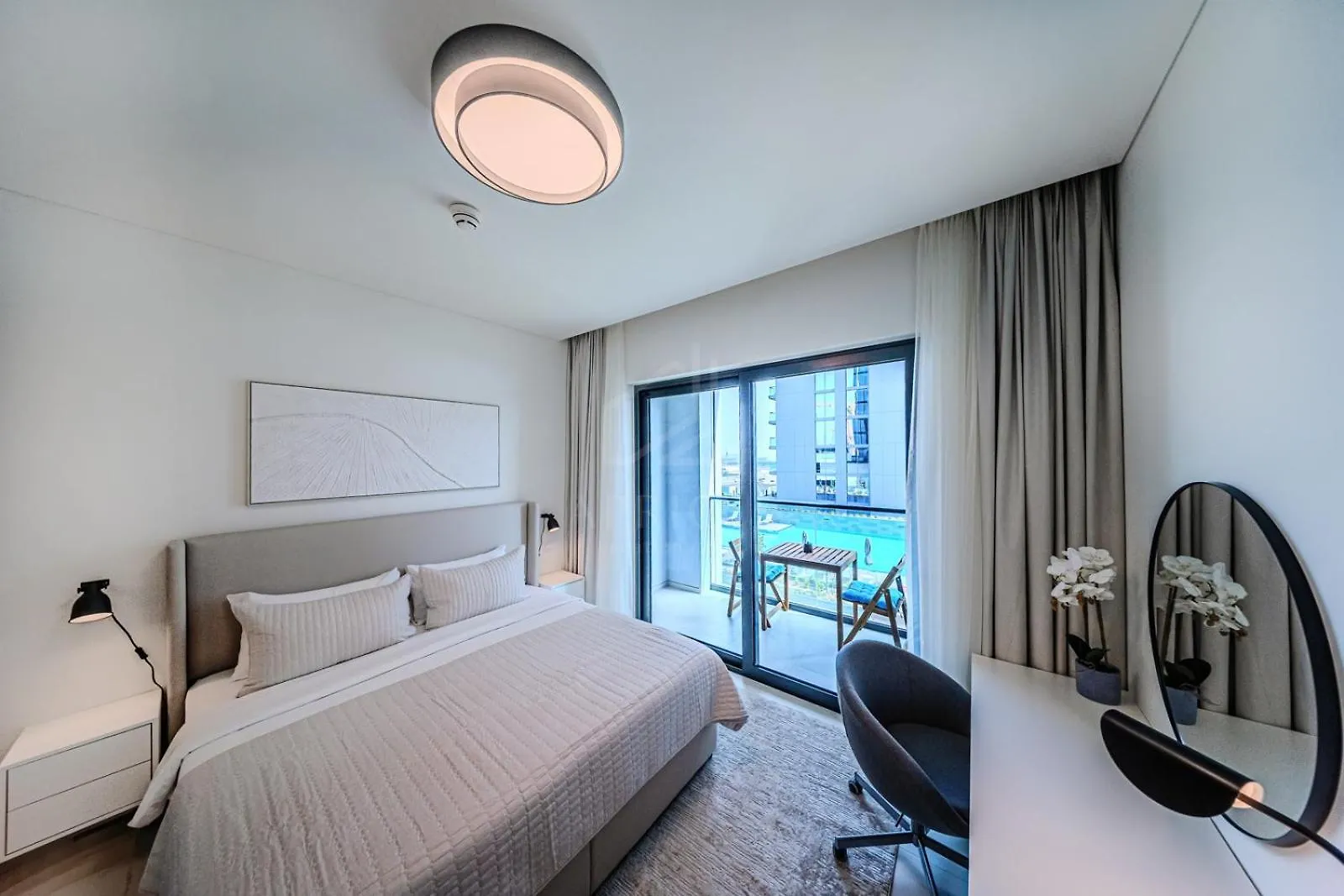 Stylish And Comfortable One Bedroom In Sobha Dubai 0*,