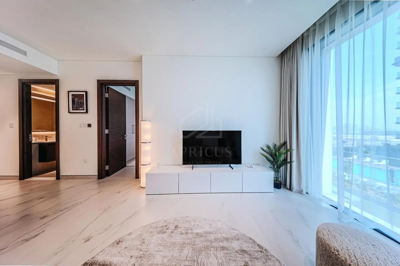 Stylish And Comfortable One Bedroom In Sobha Dubai Forenede Arabiske Emirater