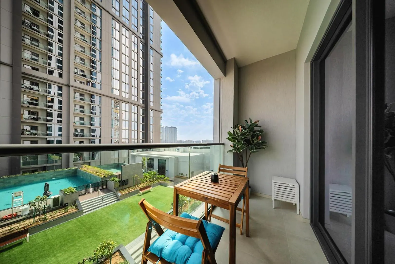 Stylish And Comfortable One Bedroom In Sobha Dubai Lejlighed